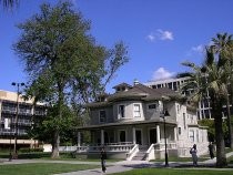 Sheller House, San Jose State University campus
