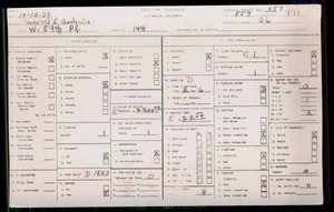 WPA household census for 1441 W 59TH PLACE, Los Angeles County