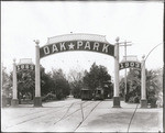 [Entrance to Oak Park]