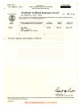 Certificate of social insurance award, Form OA-30, Kan Wada