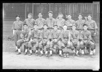 "Campbell Hi Varsity" baseball team