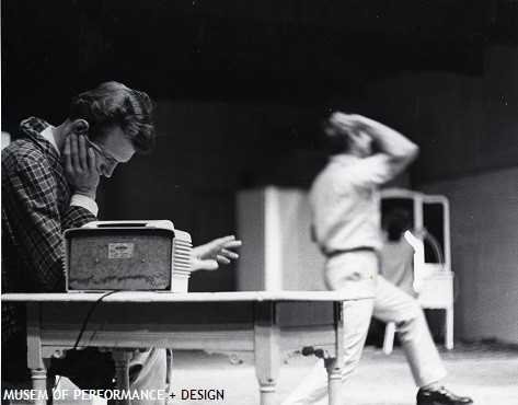 Anna Halprin, A. A. Leath, and John Graham in "Apartment 6," 1965