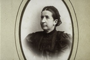 Grandmother M.S. Elsaesser, née Weitbrecht