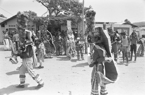 Members of El Congo Grande de Barranquilla, Barranquilla, Colombia, 1977