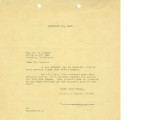 Letter from Dominguez Estate Company to Mr. Leo T. [Takuya] Sugano, December 29, 1938