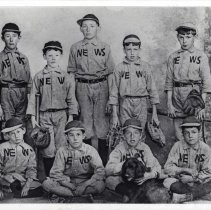 Monrovia Baseball Team c. 1905