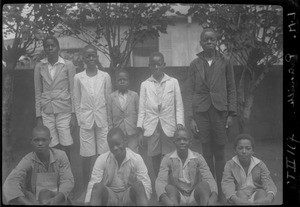 African boys, Maputo, Mozambique