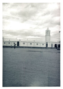 Mosken ved torvet i Zingabar, 1965