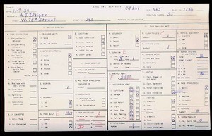 WPA household census for 343 W 78TH, Los Angeles County