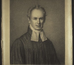Dr. C.F.A. Steinkopf, Preacher of the German-protestant Savoy congregation in London