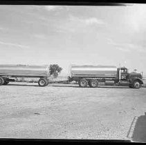Tank Truck and Trailer
