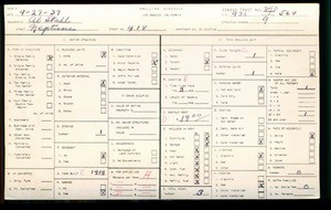 WPA household census for 418 N NEPTUNE, Los Angeles County