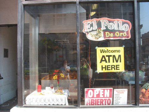El Pollo de Oro on Fourth Street, August 2002