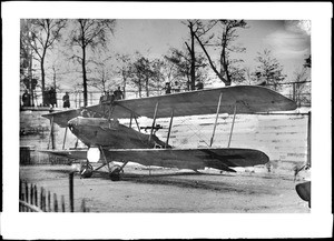 Captured German fighter plane in France, ca.1915