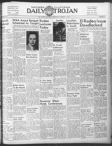 Daily Trojan, Vol. 30, No. 64, January 11, 1939