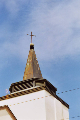 Beverly Orthodox Presbyterian Church, steeple