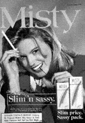 Misty Slim 'n sassy