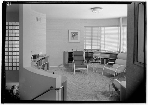 Cernitz, Arthur W., residence. Interior