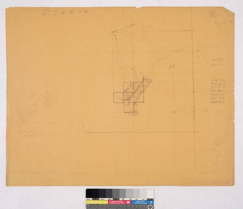 Rancho Niguel: sketch map of parcel in sec. 27 & 34, T.7S. R.8W. S.B.M