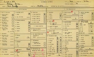 WPA household census for 1451 MCDUFF, Los Angeles