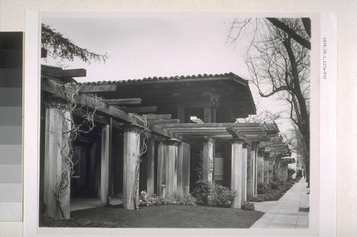 First Church of Christ, Scientist, Berkeley: [exterior]
