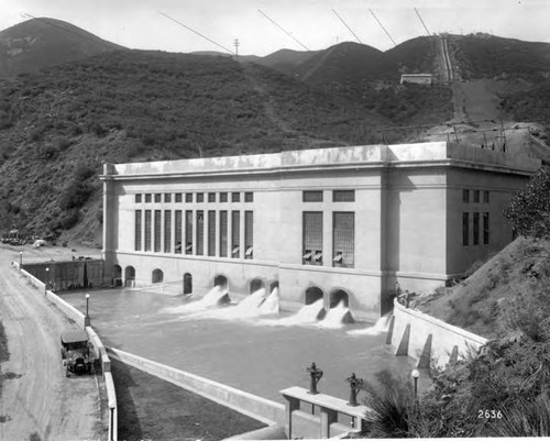 San Francisquito Canyon Power Plant 1