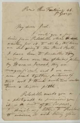 Correspondence between Conrad Wise Chapman and his family