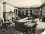 C.C. Gates residence living room