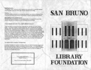 San Bruno Library Foundation, 1997