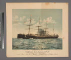 Departure of the California First Regiment, U.S.V. on the Steam Ship City of Peking for the Philippine Islands, May 25, 1898