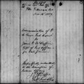 Letter from Vincent Geiger to James Y. McDuffie, 1859