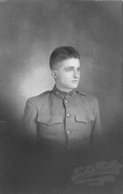 William Clarence Boone (World War I, Tulare County)