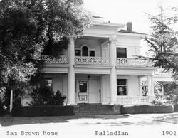 Harriet Brown home