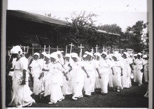 Frauenverein Christiansborg im Festzug