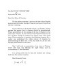 Correspondence from Atsuo Ueda to Peter Drucker, 2003-09-24