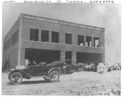 Ivanhoe Hardware Building, Tulare County, Calif., 1914
