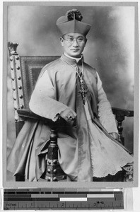 Portrait of Bishop Januarius Hayasaka, Japan, ca. 1927
