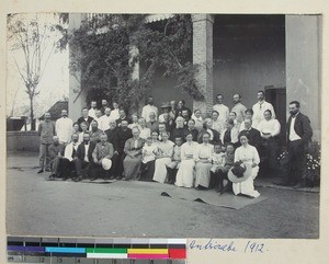 Missionary conference, Antsirabe, Madagascar, 1912