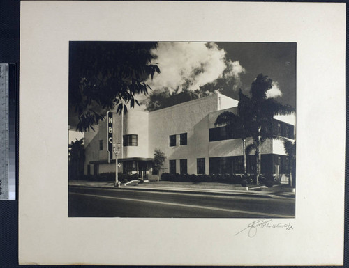 [Skinner Photo Arts work]. NBC office building