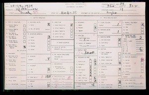 WPA household census for 1104 W 10TH, Los Angeles County