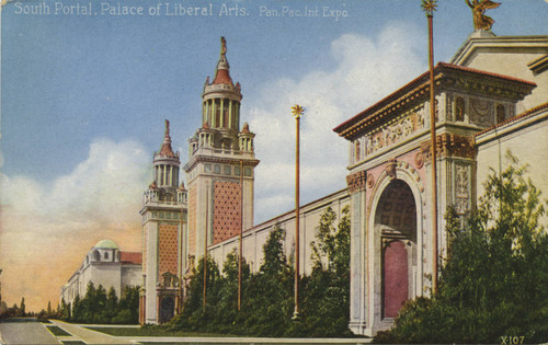South Portal, Palace of Liberal Arts