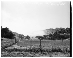 Chatsworth brush fire, 1951