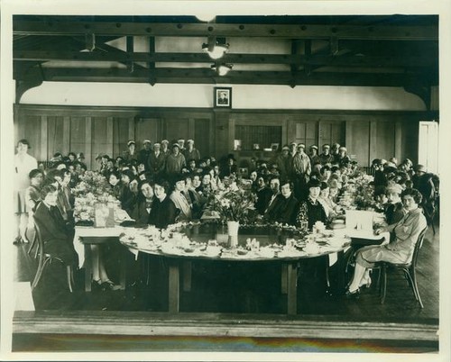 Group of women dining