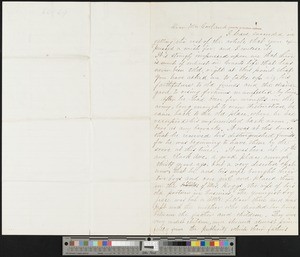 Louisa Boggs, letter, 1897?, to Hamlin Garland