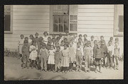 Postcard of Unknown Class at a Mission San Jose School 002