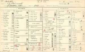 WPA household census for 343 SLAUSON AVENUE, Los Angeles County