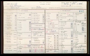 WPA household census for 781 W OLIVER, Los Angeles County