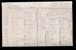 WPA household census for 8210 MCKINLEY AVE, Los Angeles County