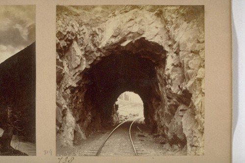 Tunnel No.15, looking West