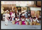 Kids performing at Hispanic fiesta